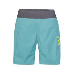 Szorty damskie Rafiki Noia. Niebieskie szorty sportowe damskie Rafiki, bez wzorów, sportowe, trekkingowe. Za 222.80 zł.