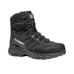 Buty trekkingowe SCARPA Rush Polar GTX. Czarne trekkingi męskie Scarpa, trekkingowe. Za 909.99 zł.