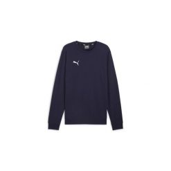 Bluza Puma teamGoal Casuals. Niebieskie bluzy męskie Puma, l, bez wzorów, bez kaptura. Za 159.00 zł.