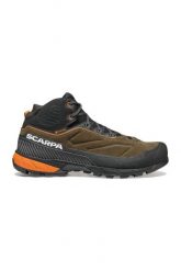 Buty trekkingowe wysokie męskie Rapid XT Mid GTX. Brązowe trekkingi męskie Scarpa, trekkingowe, gore-tex. Za 813.99 zł.