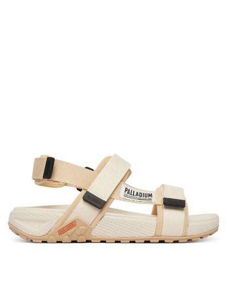 Palladium Sandały Offsandal Strap 94682-257-M Beżowy. Brązowe sandały damskie Palladium, bez wzorów, bez obcasa, na płaskiej podeszwie, bez zapięcia. Za 399.99 zł.