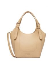 Lasocki Torebka CEO-LSK-M-003-09 Beżowy. Brązowe torebki do ręki damskie Lasocki, bez wzorów, z materiału, bez dodatków. Za 159.99 zł.