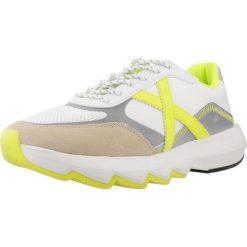 Buty MUNICH 160519 Biały. Białe obuwie sportowe damskie munich, bez wzorów, z materiału, na fitness i siłownię. Za 549.50 zł.