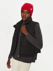 Pepe Jeans Czapka PL040355 Czerwony. Czerwone czapki i kapelusze damskie Pepe Jeans, na zimę, bez wzorów, z jeansu. Za 139.99 zł.