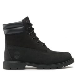 Trapery Timberland. Czarne śniegowce i trapery damskie Timberland. Za 849.99 zł.