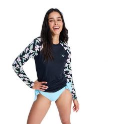 Długi rękaw Rash Vest dla Kobiety LS LYCRA Czarny. Czarne bikini damskie Roxy, l, bez wzorów. Za 189.99 zł.