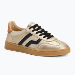 Buty damskie GANT Cuzima. Szare obuwie sportowe damskie GANT, bez wzorów, trekkingowe. Za 299.99 zł.