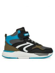 Primigi Sneakersy AVANT-8964233 Khaki. Brązowe buty sportowe chłopięce Primigi, bez wzorów, ze skóry, bez zapięcia. Za 199.99 zł.