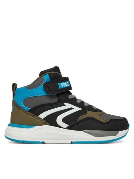 Primigi Sneakersy AVANT-8964233 Khaki. Brązowe buty sportowe chłopięce Primigi, bez wzorów, ze skóry, bez zapięcia. Za 145.99 zł.