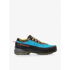 Buty podejściowe męskie La Sportiva TX4 Evo GTX. Niebieskie trekkingi męskie La Sportiva, trekkingowe. Za 770.99 zł.