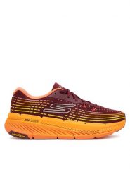 Skechers Buty do biegania Max Cushioning Premier 2.0-Vivid 2.0 220835/BURG Bordowy. Czerwone buty sportowe męskie Skechers, z materiału, bez zapięcia, do biegania. Za 269.99 zł.