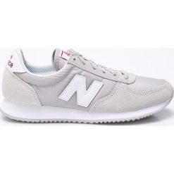 New Balance - Buty WL220RL. Szare obuwie sportowe damskie New Balance, z materiału. W wyprzedaży za 239.90 zł.