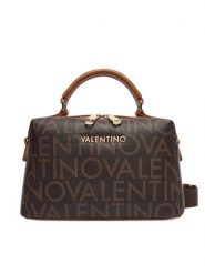 Valentino Torebka Regina Re VBS9IS42 Brązowy. Brązowe torebki do ręki damskie Valentino, bez wzorów, ze skóry, bez dodatków. Za 529.99 zł.