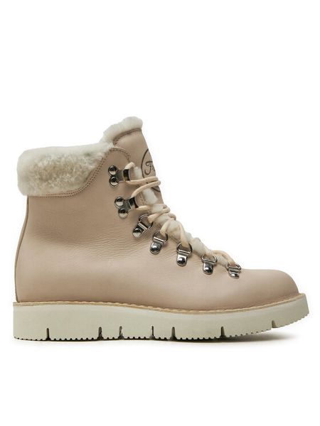 Fracap Trapery Explorer A300 Écru. Białe śniegowce i trapery damskie Fracap, ze skóry. Za 1,399.00 zł.