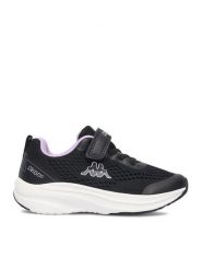 Kappa Sneakersy CEO-SS24-3C009(IV)DZ Czarny. Czarne buty sportowe dziewczęce Kappa, bez wzorów, z materiału, bez zapięcia. Za 129.99 zł.