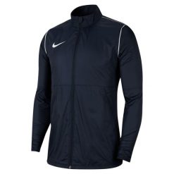 Kurtka treningowa chłopięca Nike JR Park 20 Repel. Białe kurtki i płaszcze dla chłopców Nike, bez wzorów, z syntetyku, klasyczne, bez kaptura. Za 148.75 zł.