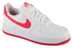 Buty sportowe Sneakersy damskie, W Air Force 1 07 Next Nature. Białe obuwie sportowe damskie Nike, bez wzorów, z materiału, trekkingowe. Za 499.99 zł.