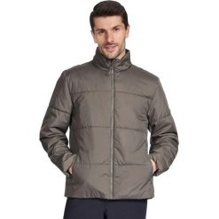 Kurtka Skechers GO SHIELD Cozy Fit Traverse Down Jacket, Mężczyźni. Szare kurtki męskie Skechers, m, bez wzorów, z poliesteru, sportowe, bez kaptura. Za 690.00 zł.