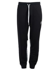 Bikkembergs Spodnie | C 1 01S H1 E B054 | Mężczyzna | Czarny. Czarne spodnie materiałowe męskie Bikkembergs, m, bez wzorów, z elastanu. W wyprzedaży za 279.00 zł.