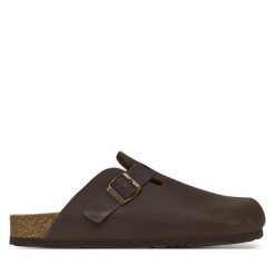 Klapki Dr. Brinkmann. Brązowe klapki męskie Dr. Brinkmann. Za 319.99 zł.