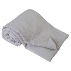 Kocyk MUSLIN w pudełku 75x100. Kocyki dla dzieci Multitex, z bawełny. Za 133.28 zł.