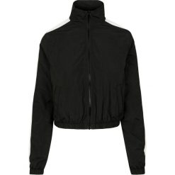 Damska klasyczna miejska parka w paski. Białe kurtki damskie Urban Classics, na zimę, bez wzorów, bez kaptura. Za 191.00 zł.