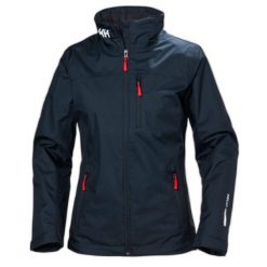 Kurtka damska Helly Hansen crew midlayer. Niebieskie kurtki damskie Helly Hansen, m, bez wzorów, bez kaptura. W wyprzedaży za 581.45 zł.