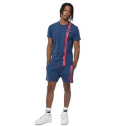 Krótka Lonsdale Ardcharnich. Niebieskie buty sportowe męskie Lonsdale, m, bez wzorów, na fitness i siłownię. Za 195.50 zł.