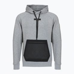 Bluza męska On Hoodie. Szare bluzy męskie On, m, bez wzorów, bez kaptura. Za 429.99 zł.
