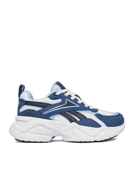 Reebok Sneakersy CEO-CHARGE AR30501YMDW Niebieski. Niebieskie buty sportowe chłopięce Reebok, bez wzorów, z materiału, bez zapięcia. Za 179.99 zł.