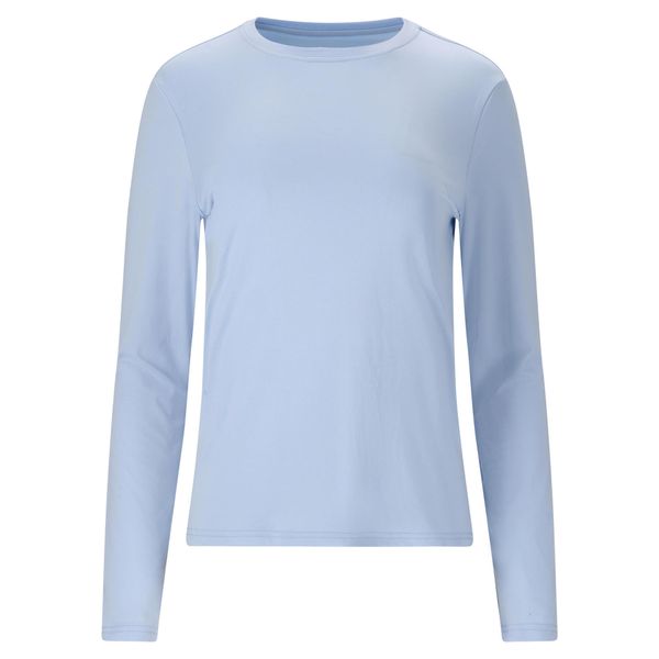 Damski jersey z długim rękawem Athlecia Almi. Niebieskie obuwie sportowe damskie Endurance, bez wzorów, z jersey, na fitness i siłownię. Za 140.00 zł.