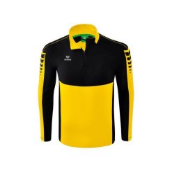Bluza treningowa Erima Six Wings. Czarne bluzy męskie Erima, xl, bez wzorów, bez kaptura. Za 208.50 zł.