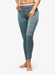 Getry termoaktywne damskie Ortovox 185 Rock N Wool Long Pants. Zielone bielizna termoaktywna damska ORTOVOX, l, bez wzorów, z materiału, bez ramiączek. Za 318.99 zł.