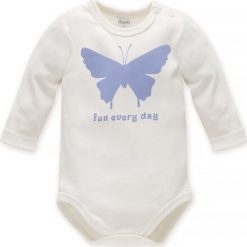 PINOKIO Body z długim rękawem ecru niemowlęce Pinokio Imagine 92. Body niemowlęce Pinokio, bez wzorów, bez ramiączek. Za 44.90 zł.