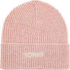 Czapka TOMMY HILFIGER - Effortless Knit Bean AW0AW05950 655. Czapki i kapelusze damskie marki Tommy Hilfiger. W wyprzedaży za 139.00 zł.