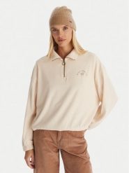 Billabong Bluza Coffee Time EBJKT00115 Écru Regular Fit. Bluzy damskie Billabong, xs, bez wzorów, z syntetyku, bez kaptura. Za 299.99 zł.