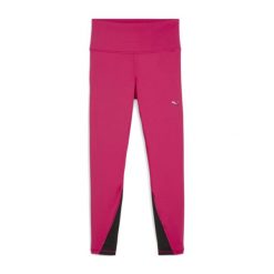 Legginsy damskie PUMA Train All Day 7/8 Tight. Czerwone legginsy damskie Puma, xs, bez wzorów, na fitness i siłownię. Za 179.99 zł.