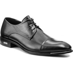Półbuty BALDININI - 896711XTRIP000000 Nero. Czarne eleganckie półbuty marki Baldinini, ze skóry. W wyprzedaży za 889.00 zł.