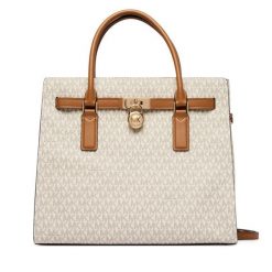 Torebka MICHAEL Michael Kors. Białe torebki do ręki damskie MICHAEL Michael Kors, bez wzorów, klasyczne, bez dodatków. Za 1,689.00 zł.