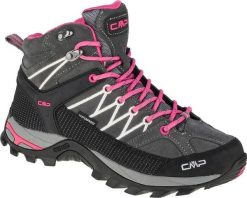 Buty trekkingowe damskie CMP Rigel Mid szare r. 42. Szare trekkingi damskie CMP. Za 413.18 zł.