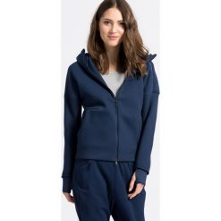 Adidas Performance - Bluza. Bluzy sportowe damskie adidas Performance, z bawełny. W wyprzedaży za 239.90 zł.