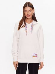 Guess Bluza V3YQ03 KBVB2 Écru Regular Fit. Bluzy damskie Guess, xxs, z aplikacjami, z syntetyku, bez kaptura. Za 419.99 zł.