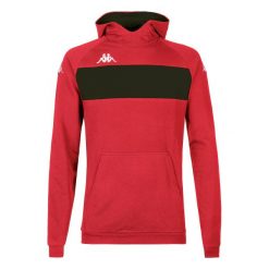 Bluza z kapturem Kappa Daccio. Czarne buty sportowe męskie Kappa, bez zapięcia, na fitness i siłownię. Za 263.50 zł.