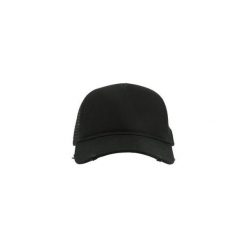 5panelowa Czapka Z Daszkiem Rapper Destroyed. Brązowe czapki i kapelusze damskie ATLANTIS, bez wzorów. Za 49.99 zł.