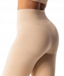 Legginsy treningowe damskie Carpatree Seamless. Brązowe legginsy damskie Carpatree, l, bez wzorów, z materiału, na fitness i siłownię. Za 119.99 zł.