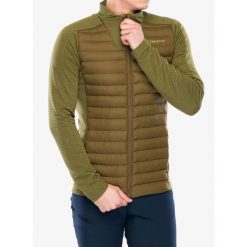 Bluza bez kaptura męska Berghaus Hottar Hybrid Jacket. Zielone bluzy męskie Berghaus, m, bez wzorów, bez kaptura. Za 366.99 zł.
