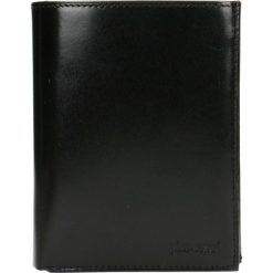 Portfel męski LAZIO. Czarne portfele męskie Gino Rossi, ze skóry. Za 299.90 zł.
