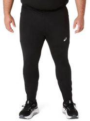 Spodnie sportowe Asics 2011D220-001 męskie. Czarne spodnie sportowe męskie Asics, m, bez wzorów, z materiału, do biegania. Za 212.45 zł.