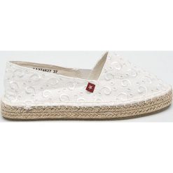 Big Star - Espadryle. Szare espadryle damskie Big Star, z materiału. W wyprzedaży za 69.90 zł.