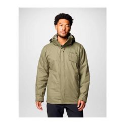 Kurtka 3w1 Columbia Bugaboo III Fleece Interchange Jacket. Zielone kurtki męskie Columbia, na jesień, bez wzorów, bez kaptura. Za 579.00 zł.